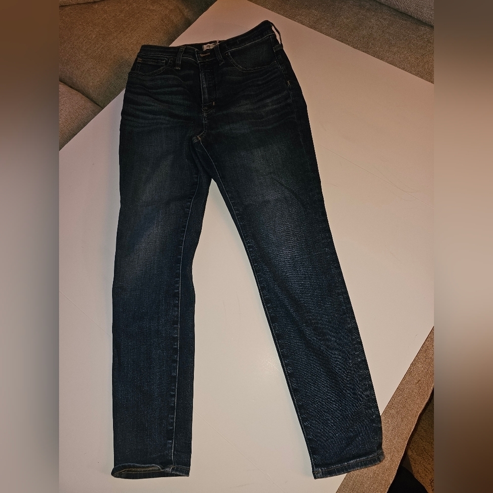 Madewell‎ Women's Dark Blue Jeans